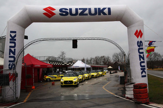 Azione in pista