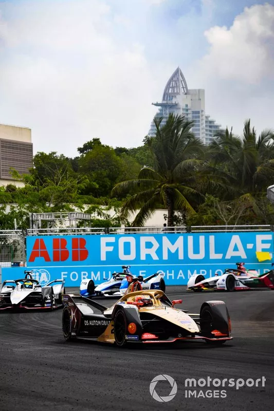 Jean-Eric Vergne, DS TECHEETAH, DS E-Tense FE19, Oliver Rowland, Nissan e.Dams, Nissan IMO1, Antonio Felix da Costa, BMW I Andretti Motorsports, BMW iFE.18, Daniel Abt, Audi Sport ABT Schaeffler, Audi e-tron FE05 
