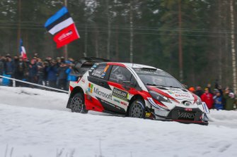 Ott Tänak, Martin Järveoja, Toyota Gazoo Racing WRT Toyota Yaris WRC