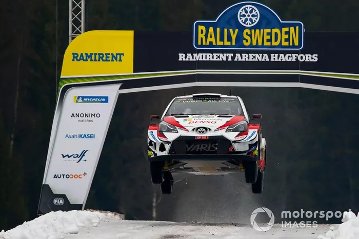 Kris Meeke, Sebastian Marshall, Toyota Gazoo Racing WRT Toyota Yaris WRC