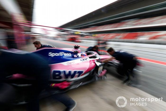 Sergio Pérez, Racing Point F1 Team RP19