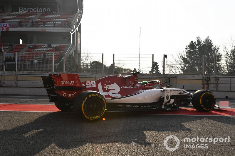 Антоніо Джовінацці, Alfa Romeo Racing C38