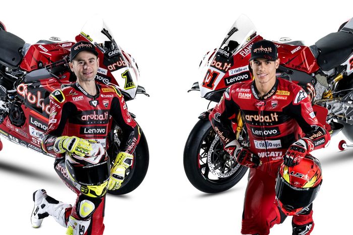Alvaro Bautista, Aruba.it Racing Ducati, Michael Ruben Rinaldi, Aruba.it Racing Ducati