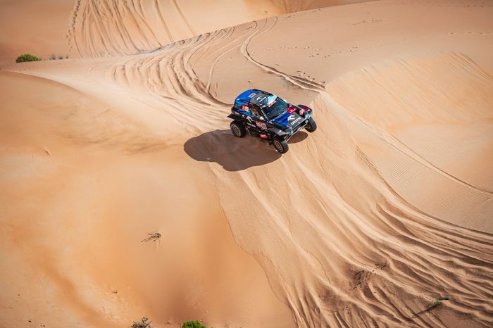 #203 X-Raid Mini JCW Team Mini: Jakub Przygonski, Armand Monleon