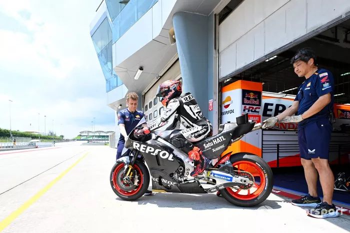 Marc Marquez, Repsol Honda Team