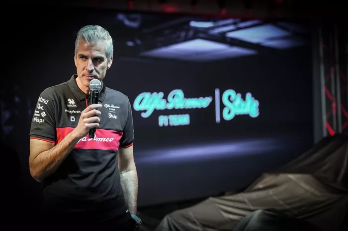 Alessandro Alunni Bravi, representante de Alfa Romeo