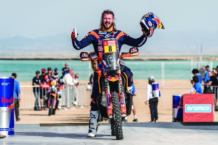 #8 Red Bull KTM Factory Racing: Toby Price