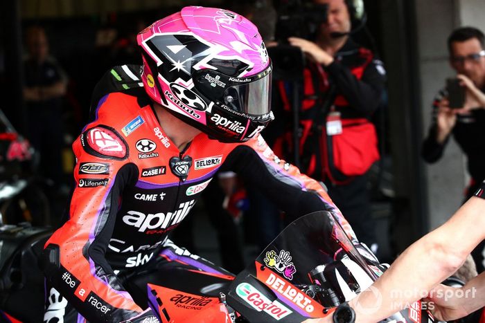 Aleix Espargaró, Aprilia Racing Team