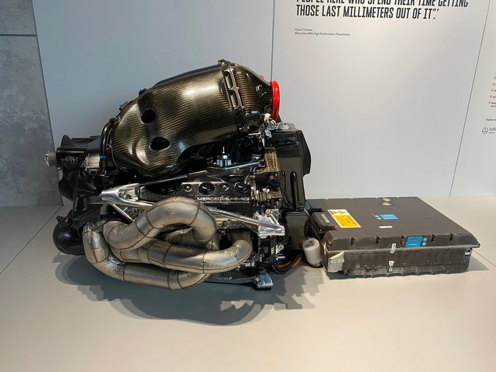 Madrid F1 exhibition