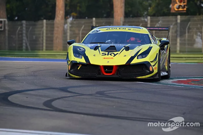 #109 Ernst Kirchmayr, Baron Motorsport