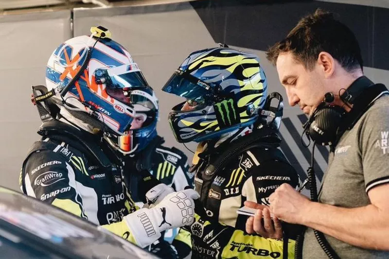 #46 Team WRT, BMW M4 GT3 Valentino Rossi