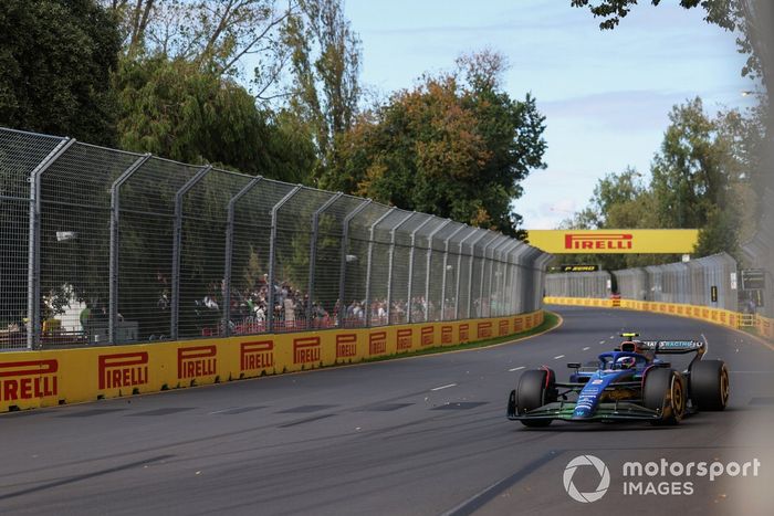 Logan Sargeant, Williams FW45