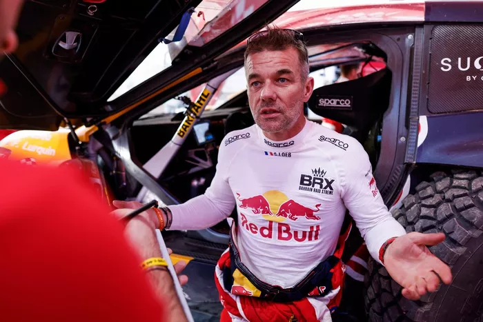 #201 Bahrain Raid Xtreme Prodrive: Sebastien Loeb
