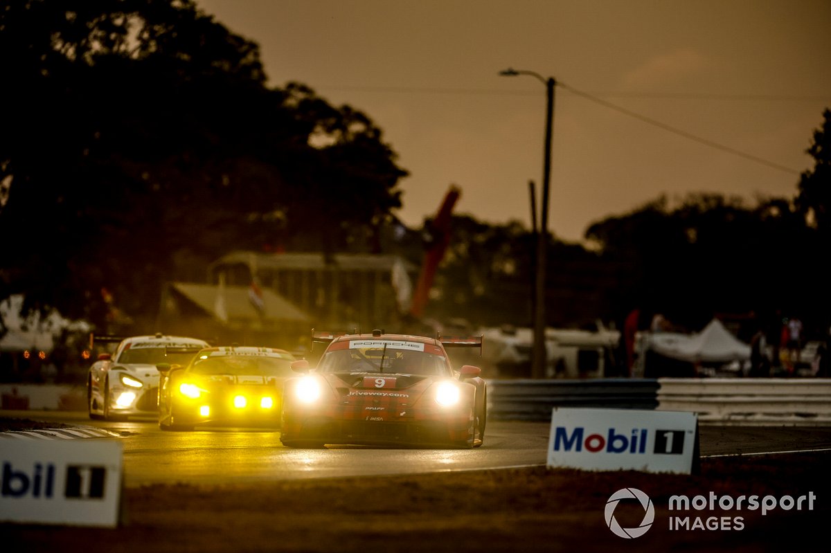 #9 Pfaff Motorsports Porsche 911 GT3 R: Klaus Bachler, Patrick Pilet, Laurens Vanthoor