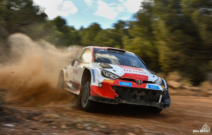 Kalle Rovanpera, Jonne Halttunen, Toyota GR Yaris Rally1