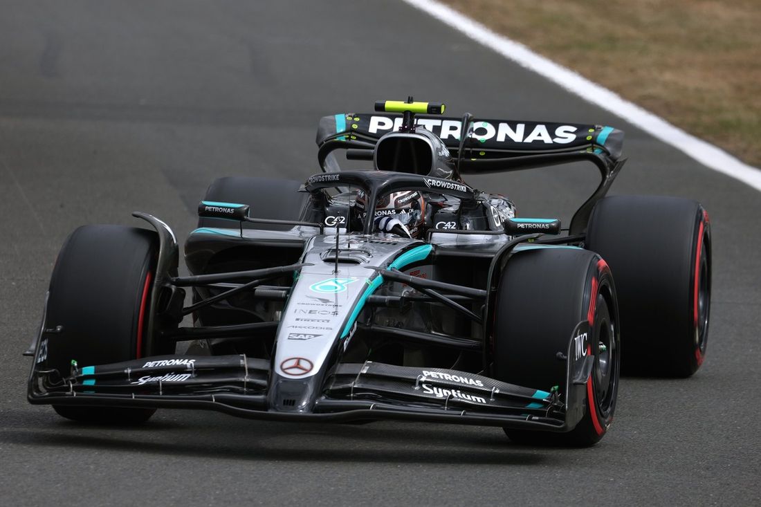 Andrea Kimi Antonelli, Mercedes