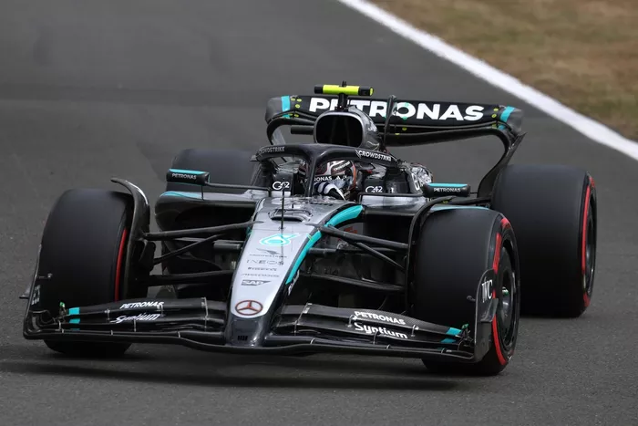 Andrea Kimi Antonelli, Mercedes