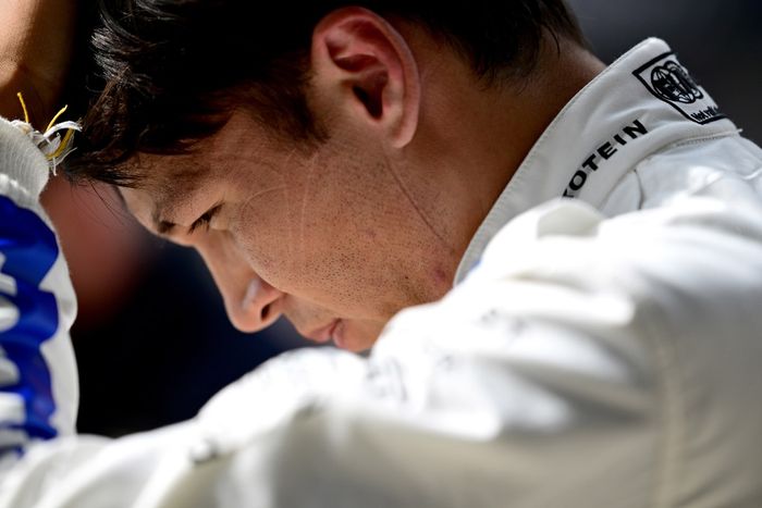 Alex Albon, Williams