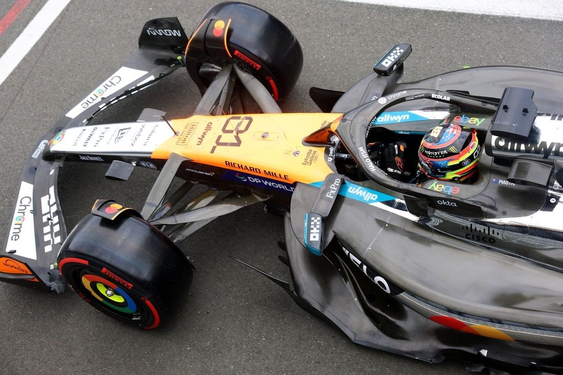 Oscar Piastri, McLaren