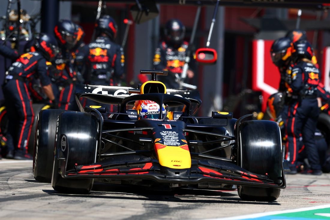 Max Verstappen, Red Bull Racing
