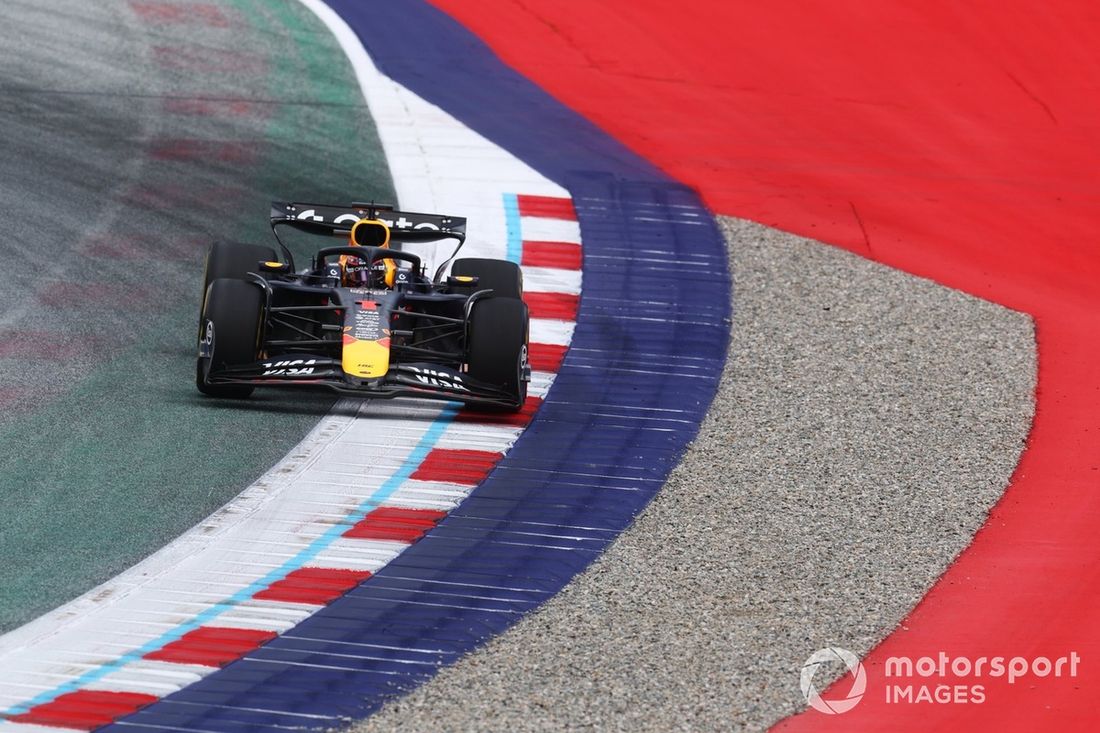 Max Verstappen, Red Bull Racing