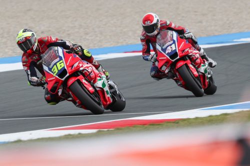 Joan Mir, Honda HRC, Aleix Espargaro, Honda HRC