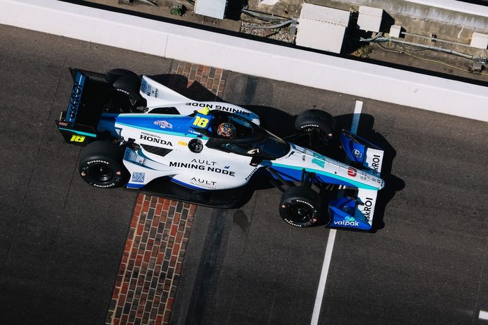 Dennis Hauger, Dale Coyne Racing Honda