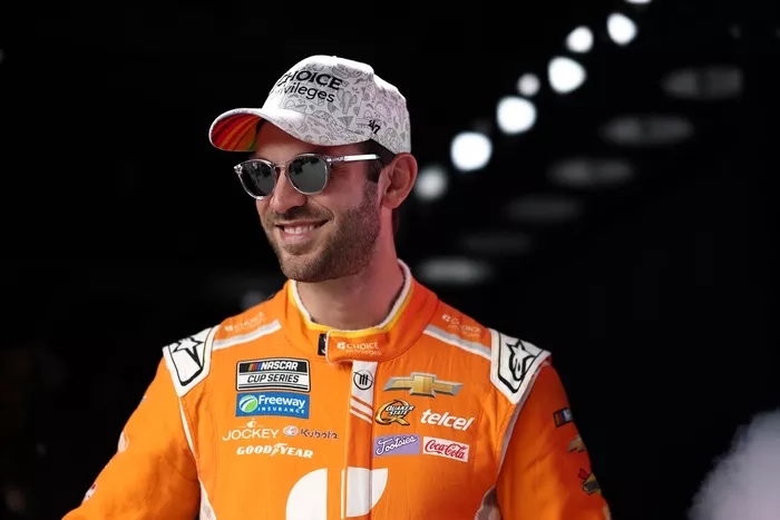 Daniel Suarez, Trackhouse Chevrolet