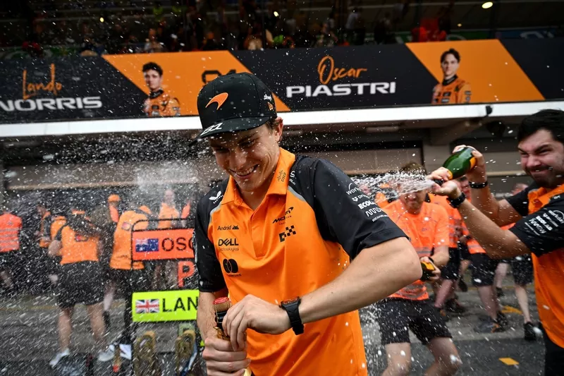 Oscar Piastri, McLaren