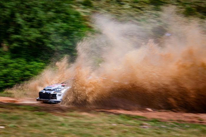 Sébastien Ogier, Vincent Landais, Toyota Gazoo Racing WRT Toyota GR Yaris Rally1