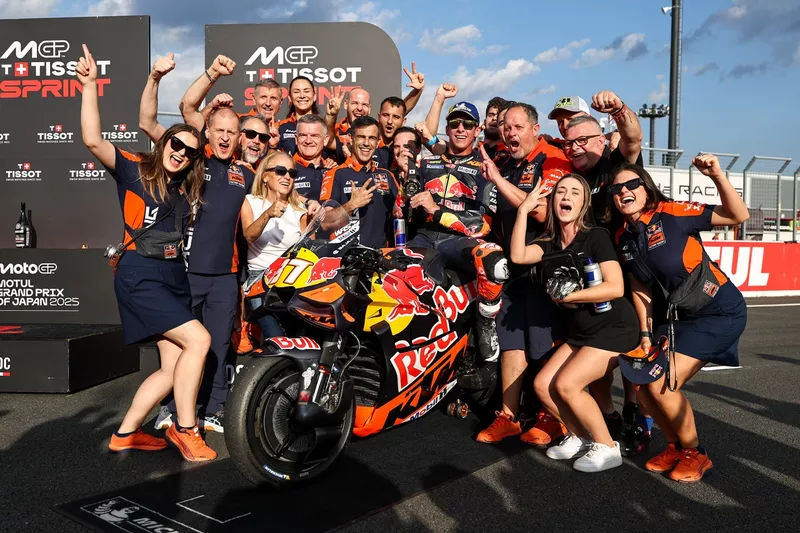 Pedro Acosta, Red Bull KTM Factory Racing
