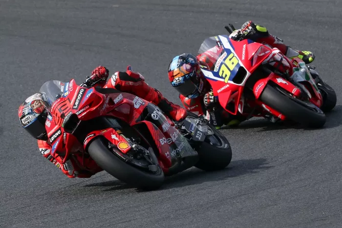 Marc Marquez, Ducati Team