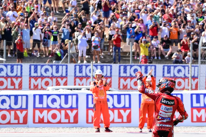 Marc Marquez, équipe Ducati