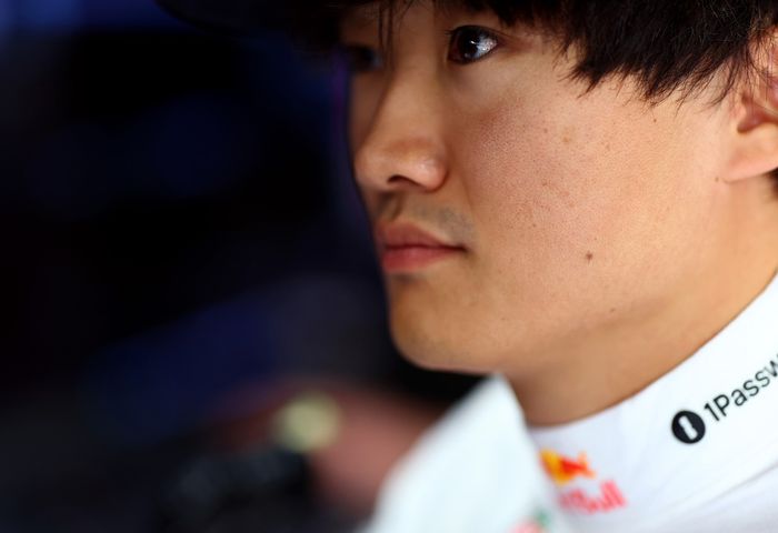 Yuki Tsunoda, Red Bull Racing