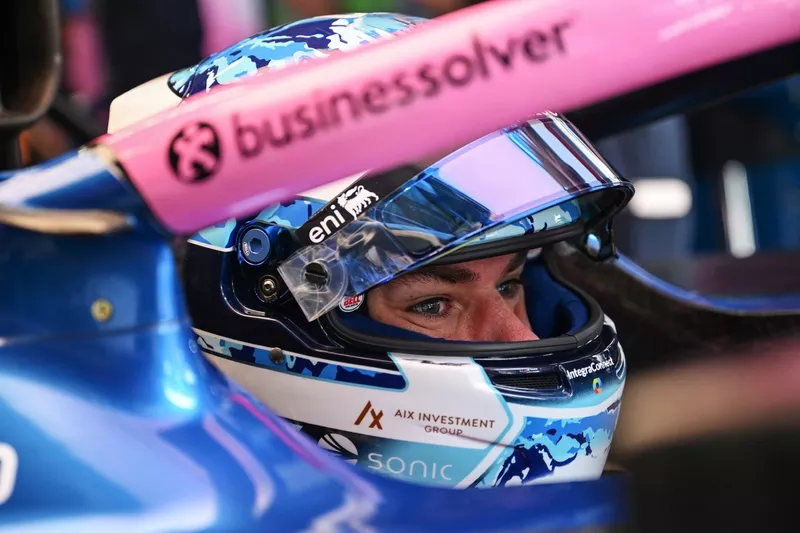 Pierre Gasly, Alpine