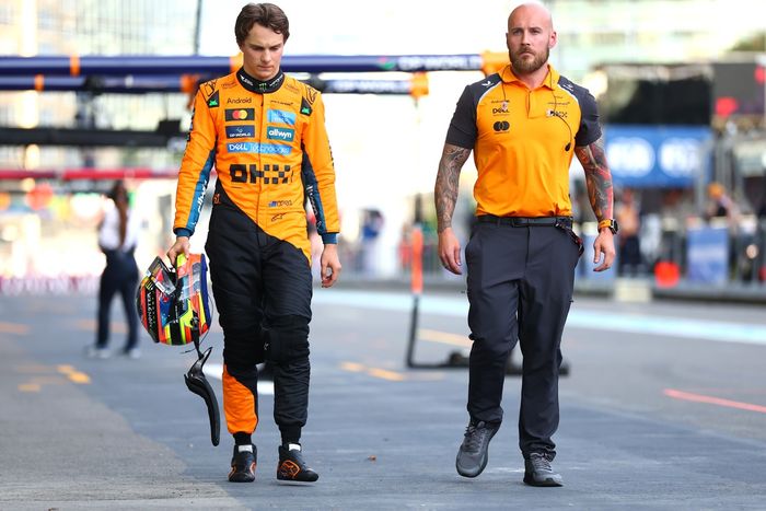 Oscar Piastri, McLaren