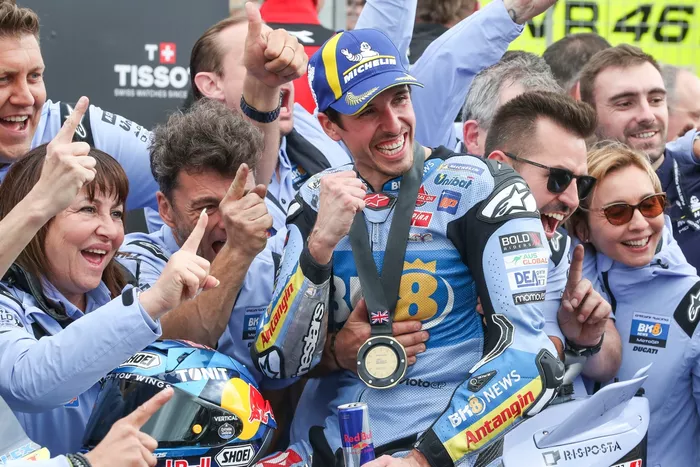 Alex Marquez, Gresini Racing