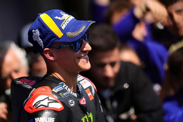 Fabio Quartararo, Yamaha Factory Racing