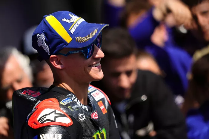 Fabio Quartararo, Yamaha Factory Racing