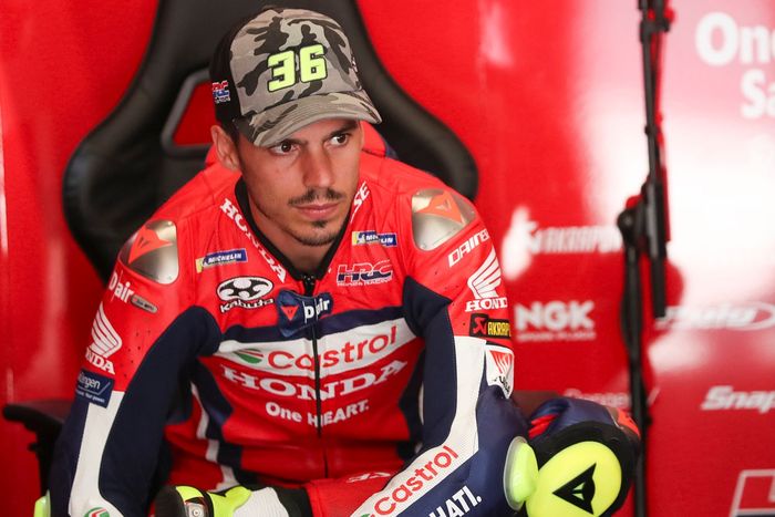 Джоан Мир, Honda HRC