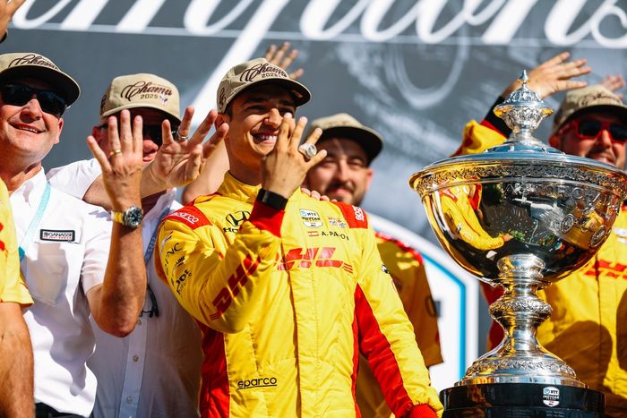 Alex Palou, Chip Ganassi Racing