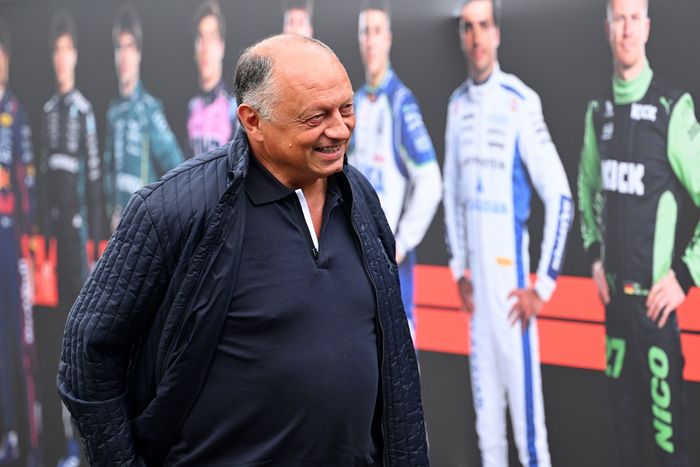 Frederic Vasseur, Ferrari