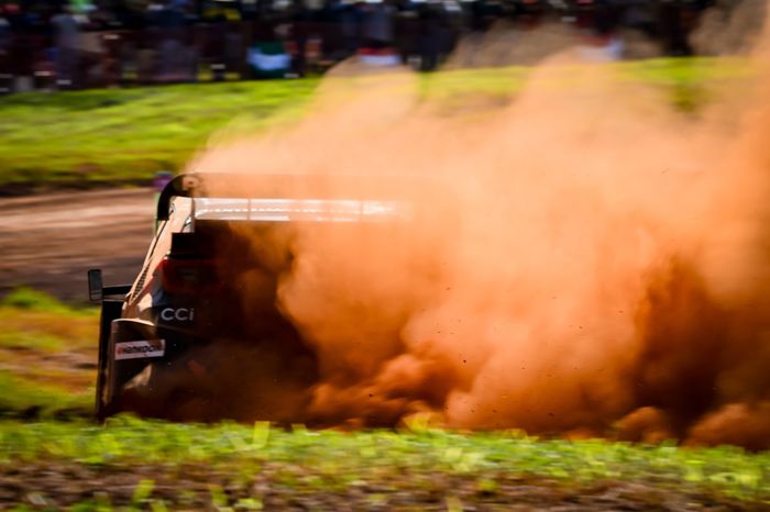Elfyn Evans, Scott Martin, Toyota Gazoo Racing WRT Toyota GR Yaris Rally1