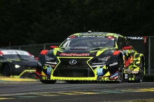 #12 Vasser Sullivan Racing Lexus RC F GT3: Jack Hawksworth, Parker Thompson
