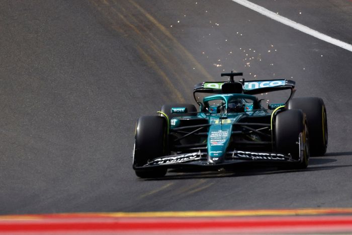 Lance Stroll, Aston Martin Racing