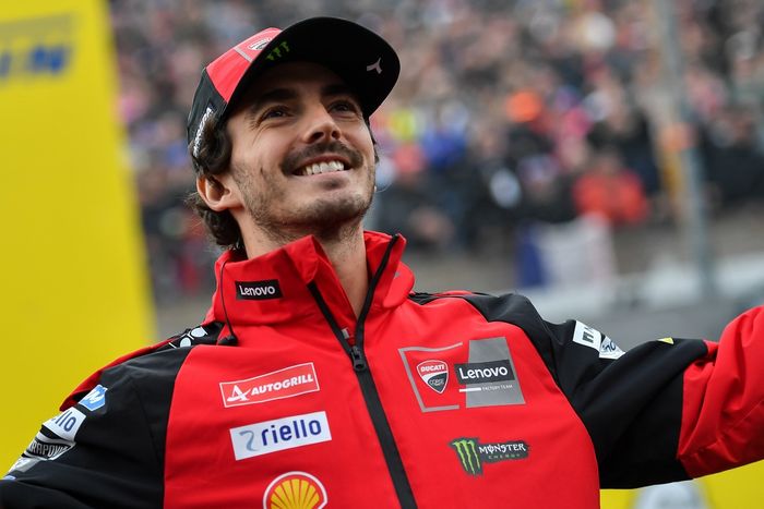 Francesco Bagnaia, Ducati Team