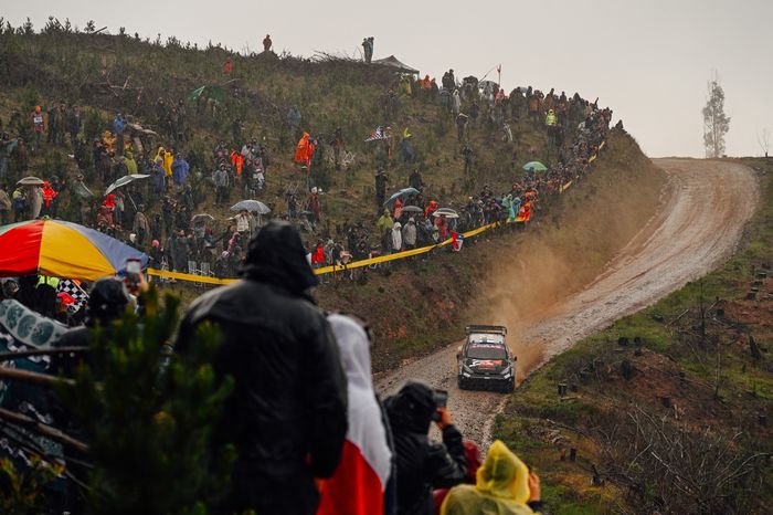 Sami Pajari, Марко Салминен, Toyota Gazoo Racing Wrt Toyota Gr Yaris Rally1