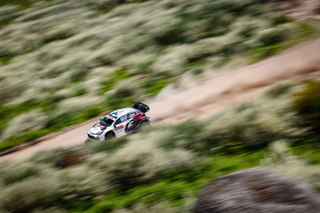 Sami Pajari, Marko Salminen, Toyota Gazoo Racing WRT Toyota GR Yaris Rally1