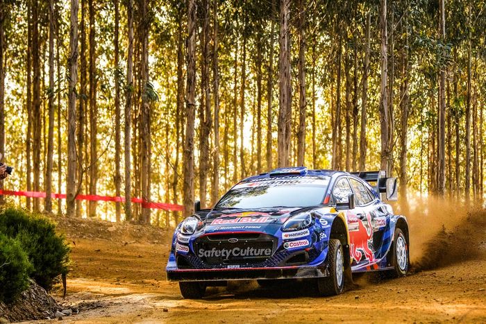 Joshua McErlean, Eoin Treacy, M-Sport Ford World Rally Team Ford Puma Rally1