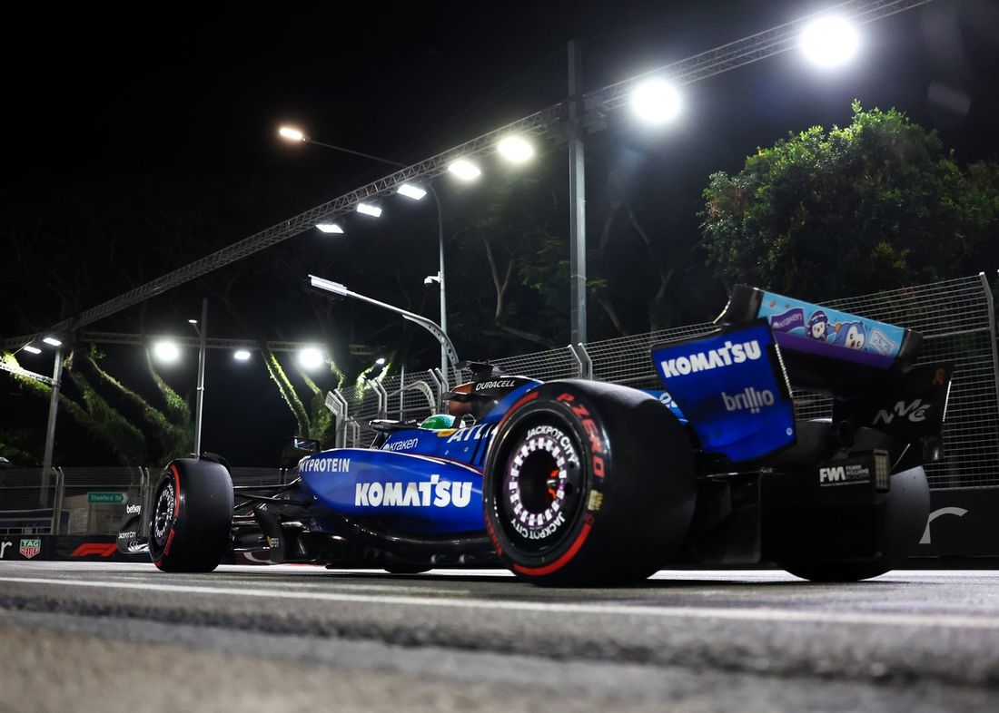 Alexander Albon, Williams